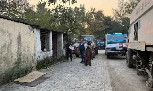 कार्यशाला विभाग का अतिरिक्त आयुक्त ने किया निरीक्षण