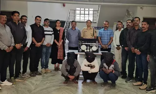 गोंदिया में पकड़ाया चोरों का अंतरराज्यीय गिरोह