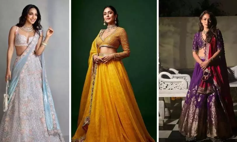 किसी खास की शादी करनी है अटेंड लेकिन लहंगा संभालना हो जाता है मुश्किल? ये लाइट वेट लहंगे देंगे रॉयल लुक