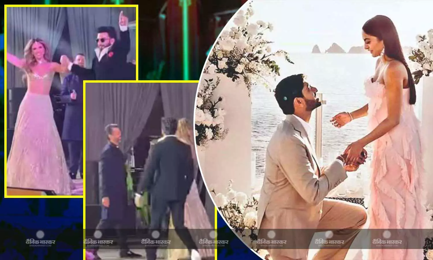 नेत्रा मंटेना की ग्रैंड वेडिंग में बॉलीवुड सेलेब्स का धमाल, जाह्नवी-शाहिद समेत इन स्टार्स ने लगाए ठुमके, वीडियो वायरल नेत्रा मंटेना की ग्रैंड वेडिंग में बॉलीवुड सेलेब्स का धमाल, जाह्नवी-शाहिद समेत इन स्टार्स ने लगाए ठुमके, वीडियो वायरल