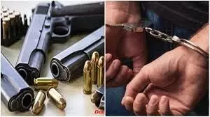 अवैध हथियार तस्करी पर बड़ी कार्रवाई: अंतर्राज्यीय रैकेट का भंडाफोड़ अवैध हथियार तस्करी पर बड़ी कार्रवाई: अंतर्राज्यीय रैकेट का भंडाफोड़