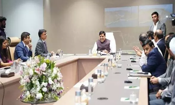 ग्रीन एनर्जी है राष्ट्र के विकास का सबसे मजबूत स्तंभ : मुख्यमंत्री डॉ. यादव ग्रीन एनर्जी है राष्ट्र के विकास का सबसे मजबूत स्तंभ : मुख्यमंत्री डॉ. यादव