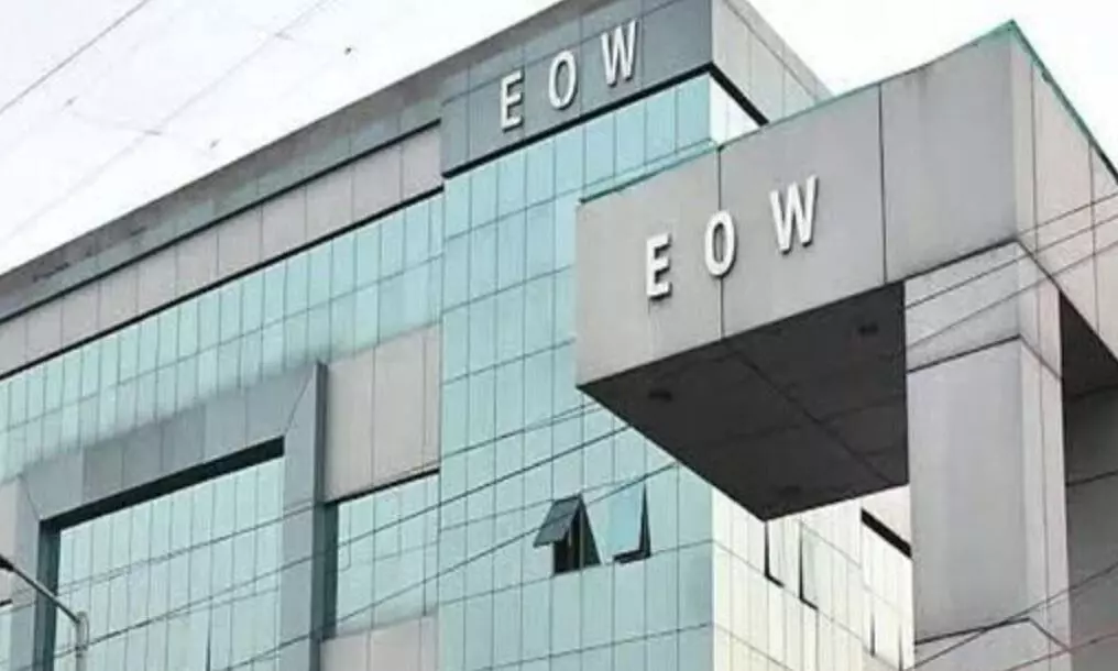 35.75 करोड़ की धोखाधड़ी करने वाले डीजी मिनरल्स के घर-ऑफिस में ईओडब्ल्यू ने किया सर्च