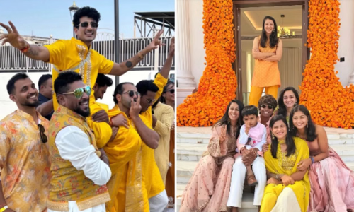 स्मृति मंधाना-पलाश मुच्छल ने हल्दी में खूब की मस्ती, वुमेन क्रिकेटर टीम के खिलाड़ी भी आए नजर, इस दिन लेंगे सात फेरे