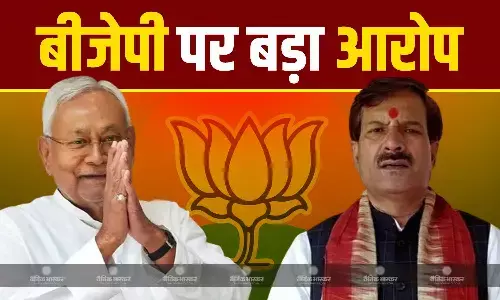 बयानबाजी करने से थक नहीं रही RJD, CM पद को लेकर एक बार फिर मृत्युंजय तिवार का प्रहार, बोले- BJP हड़प लेगी पद