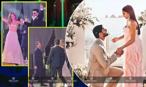 नेत्रा मंटेना की ग्रैंड वेडिंग में बॉलीवुड सेलेब्स का धमाल, जाह्नवी-शाहिद समेत इन स्टार्स ने लगाए ठुमके, वीडियो वायरल