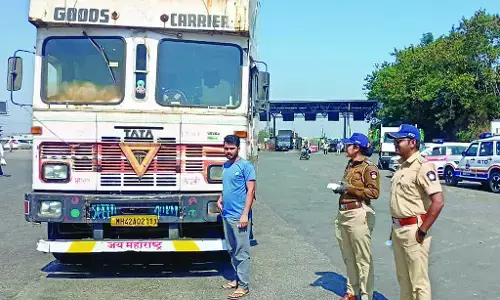 दुर्घटनाएं रोकने के लिए खेड़-शिवापुर टोल प्लाजा पर वाहनों की जांच शुरू