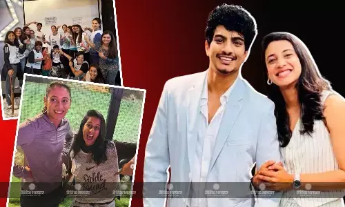 दूल्हा-दुल्हन की टीम ने खेला क्रिकेट मैच, मैदान पर उतरे स्मृति मंदाना और पलाश, देखें वायरल वीडियो