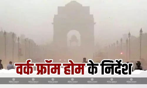 दिल्ली-एनसीआर में बढ़ रहे प्रदूषण के चलते सरकार ने उठाए नए कदम, वर्क फ्रॉम होम के दिए जा सकते हैं निर्देश