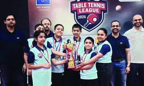 टेबल टेनिस चेन प्रतियोगिता में मास्टर्स टीम ने जीता खिताब