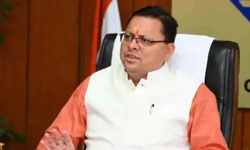 मुख्यमंत्री धामी ने सोशल मीडिया मंथन कार्यक्रम को किया संबोधित