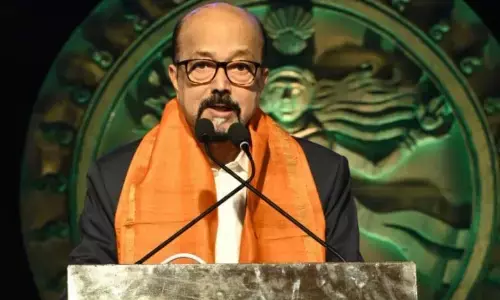 राज्यपाल रमेन डेका खैरागढ़ महोत्सव के समापन समारोह में हुए शामिल राज्यपाल रमेन डेका खैरागढ़ महोत्सव के समापन समारोह में हुए शामिल