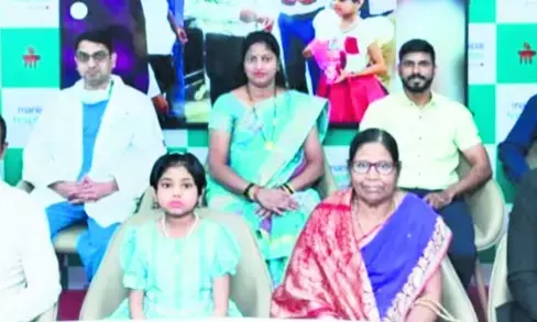 9 वर्षीय पोती को 69 वर्षीय दादी ने दी किडनी