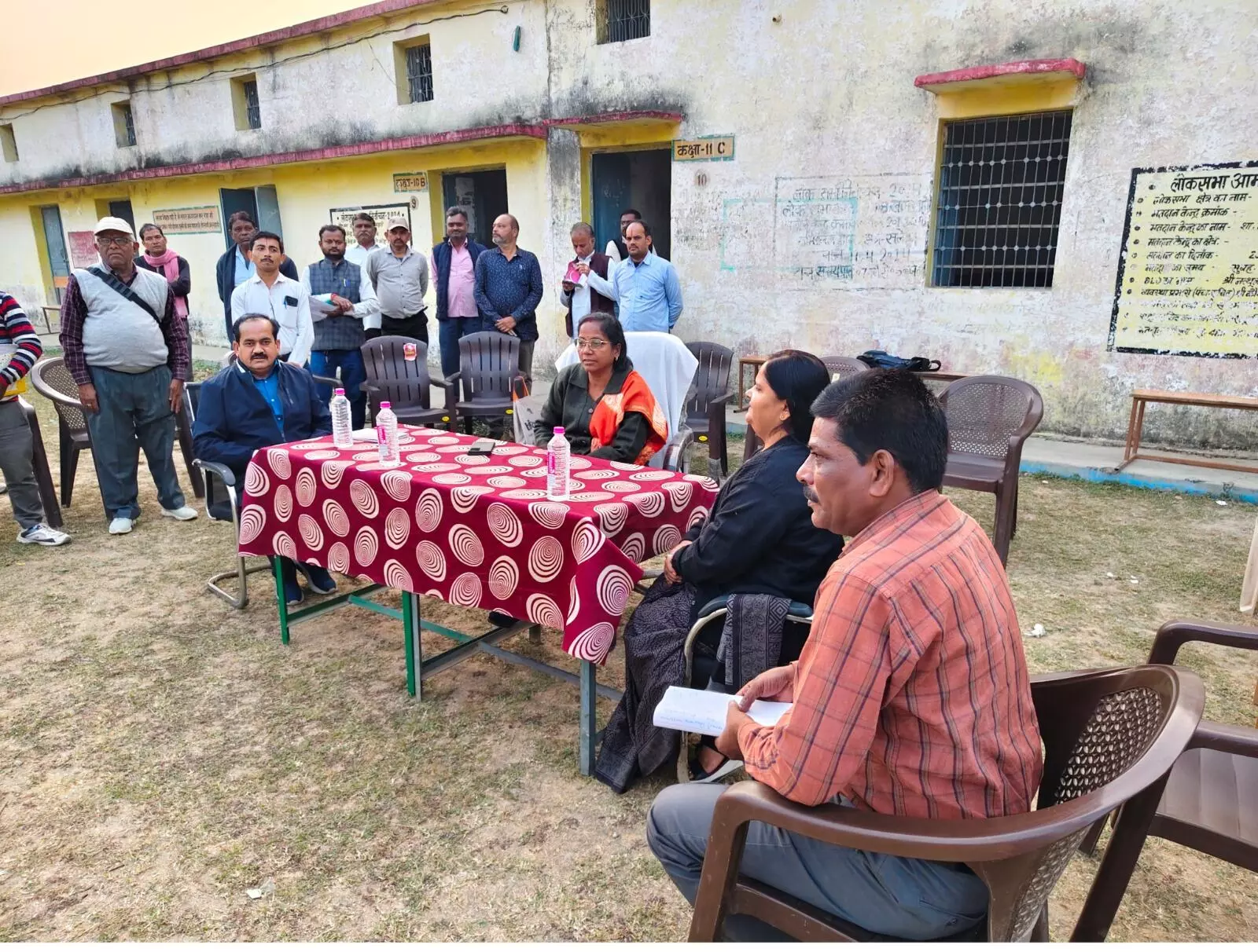 मतदाता सूची गहन पुनरीक्षण का कार्य निरंतर जारी