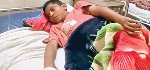 ट्रैक्टर की लाइट चुराने के शक में अमानवीय कृत्य, अपहरण कर नाबालिग को बैलगाड़ी से बांधकर दागा