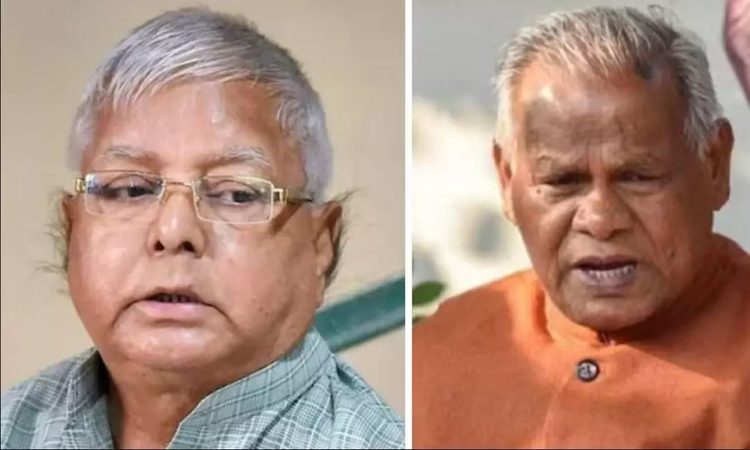 जीतनराम मांझी का RJD पर तीखा हमला, कहा - उनका हश्र डायनासोर के जैसा हुआ