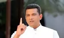 मामले दर्ज की मांग कर असलम शेख के कार्यालय के पास भाजपा का प्रदर्शन, शाहजी बापू बोले भाजपा ने ही मुझे हटाने का काम किया