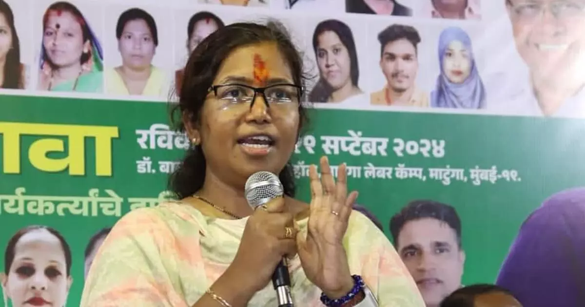 ज्योति गायकवाड़ का आरोप - 11 लाख डुप्लीकेट मतदाता, आखिर ये किसके लिए तैयार की गई है मतदाता सूची