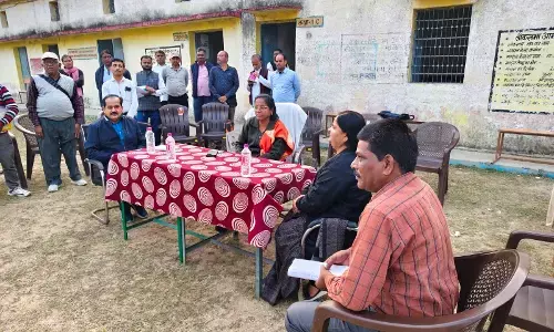 मतदाता सूची गहन पुनरीक्षण का कार्य निरंतर जारी मतदाता सूची गहन पुनरीक्षण का कार्य निरंतर जारी