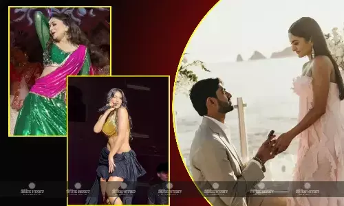 उदयपुर की ग्रैंड वेडिंग में माधुरी दीक्षित ने डोला रे डोला पर किया डांस, नोरा फतेही ने भी लूटी लाइम लाइट, वीडियो वायरल