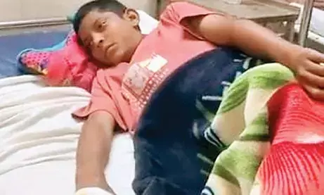 ट्रैक्टर की लाइट चुराने के शक में अमानवीय कृत्य, अपहरण कर नाबालिग को बैलगाड़ी से बांधकर दागा