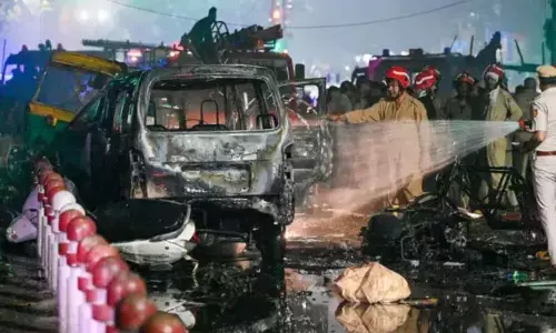 दिल्ली ब्लास्ट मामले में हुआ बड़ा खुलासा, ड्रोन के जरिए पूरे देश में हमले की थी साजिश