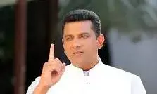 मामले दर्ज की मांग कर असलम शेख के कार्यालय के पास भाजपा का प्रदर्शन, शाहजी बापू बोले भाजपा ने ही मुझे हटाने का काम किया