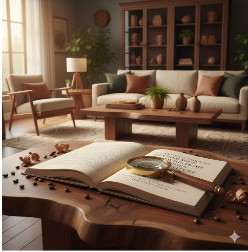 लकड़ी के फर्नीचर से अपने घर को सुंदर बनाये !