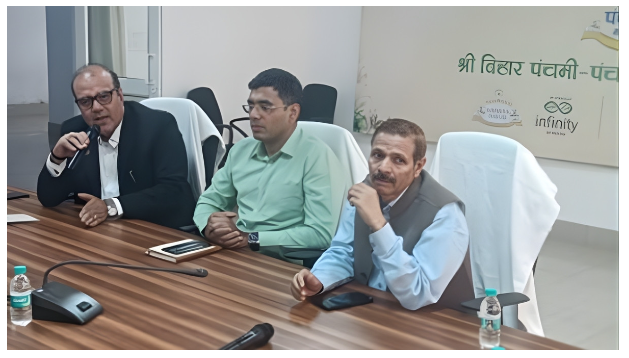 कृष्णा भूमि आर्केड ने श्री बिहार पंचमी पंचवटी महोत्सव द्वारा महा प्लांटेशन ड्राइव 2025’ की घोषणा की