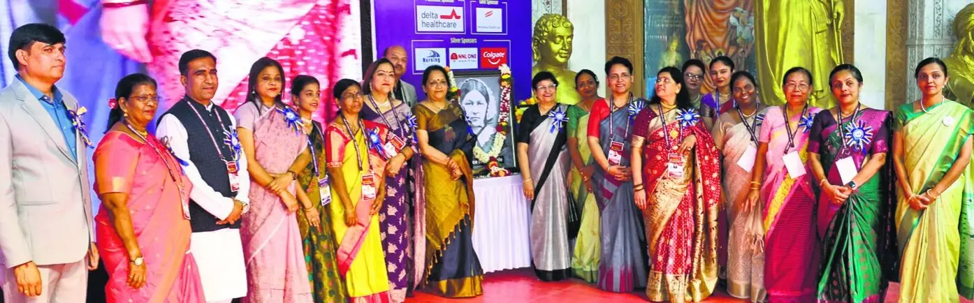 विदेशों में भारतीय नर्सों की मांग बढ़ी : एवलिन कन्नन