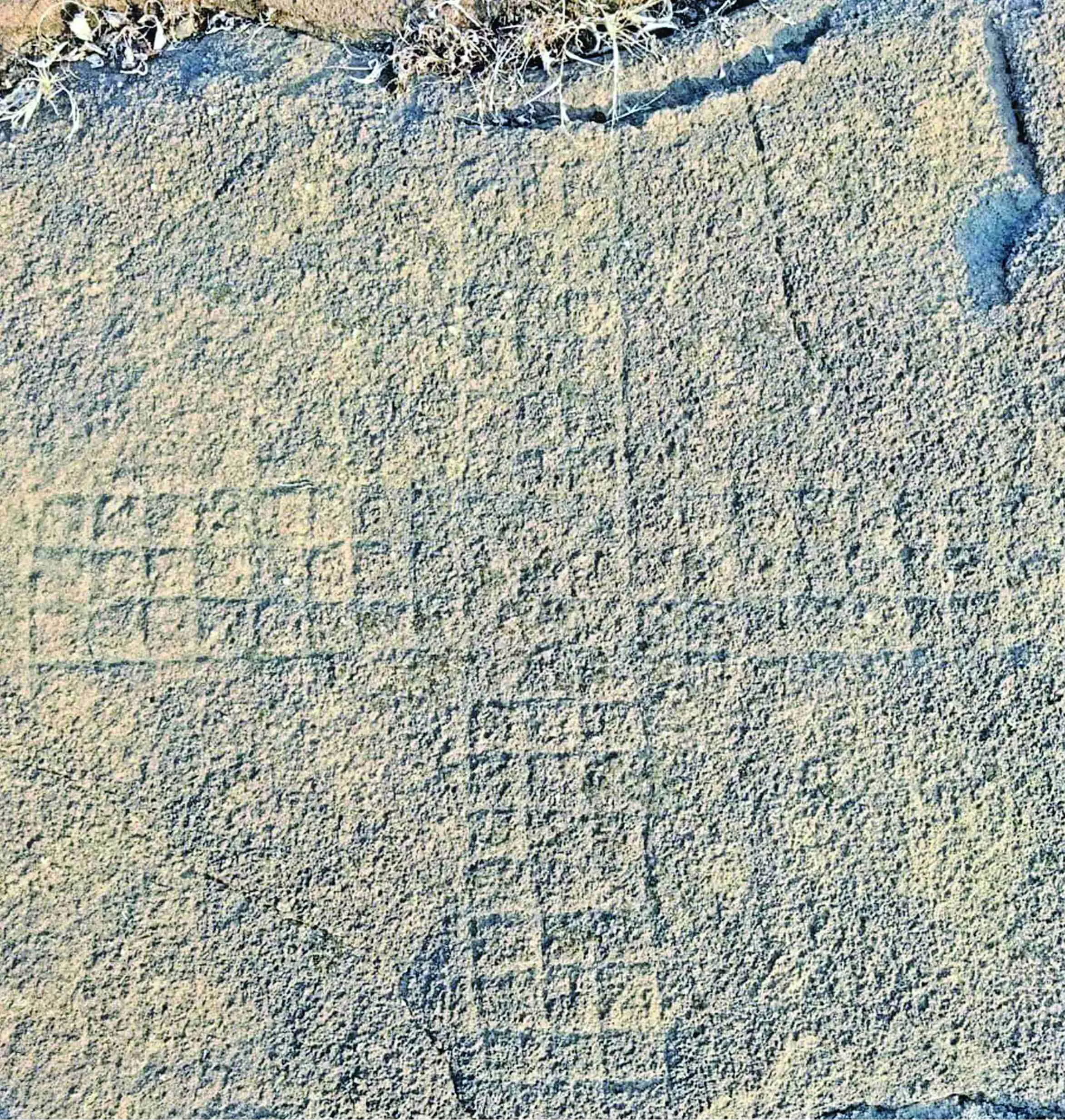 मोरया पहाड़ पर मिले प्राचीन खेलों के महत्वपूर्ण अवशेष