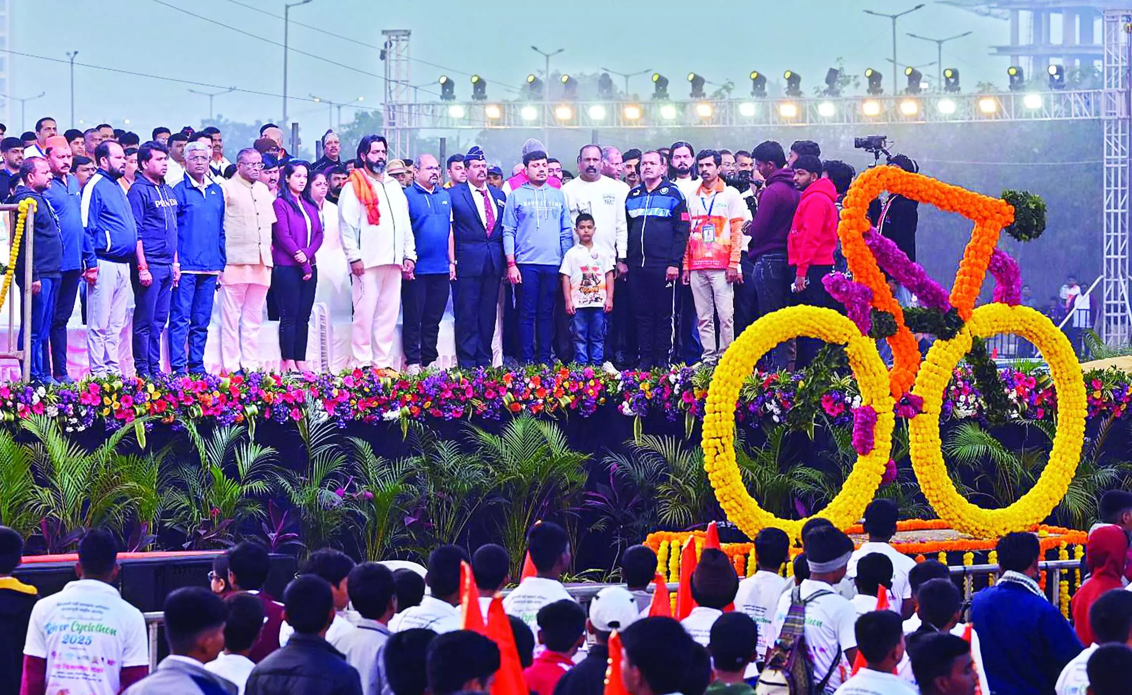 इंद्रायणी नदी स्वच्छता के लिए 51 हजार साइकिल सवार आए आगे