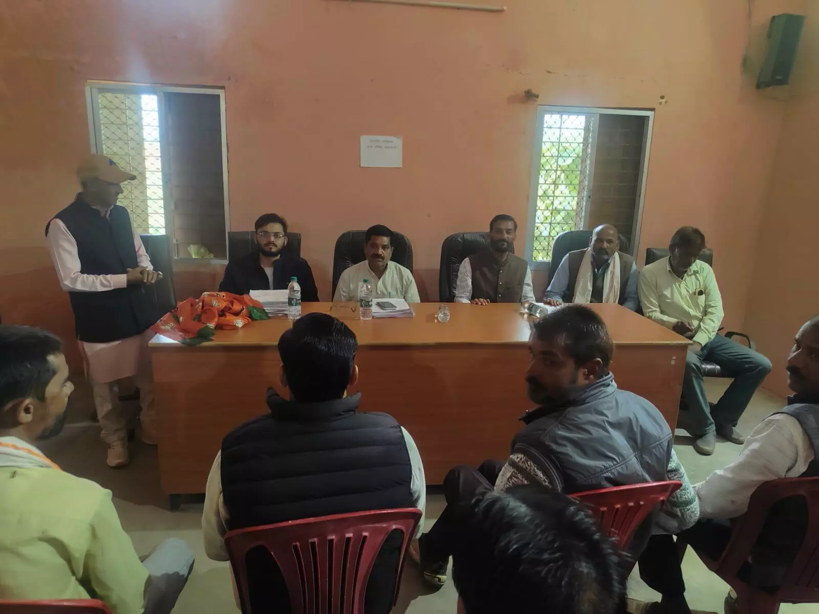 ककरहटी मंडल में शक्ति केंद्र की बैठक सम्पन्न