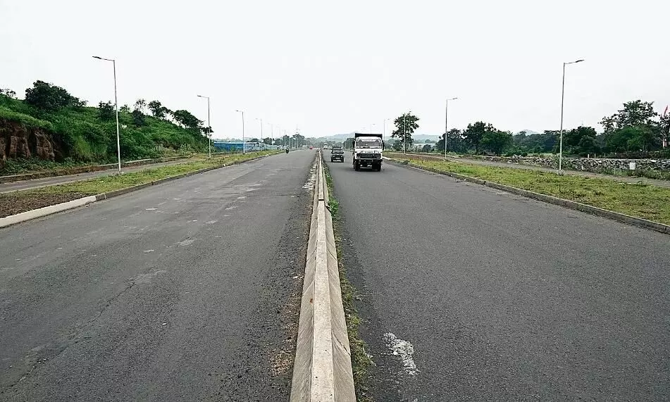 रिंग रोड का पहला पार्ट साल की शुरुआत में होगा तैयार