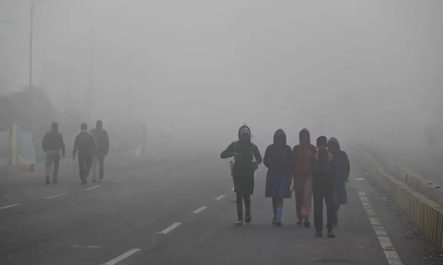 बंगाल की खाड़ी पर कम दबाव से अगले कुछ दिनों तक सर्द हवाओं का असर नहीं