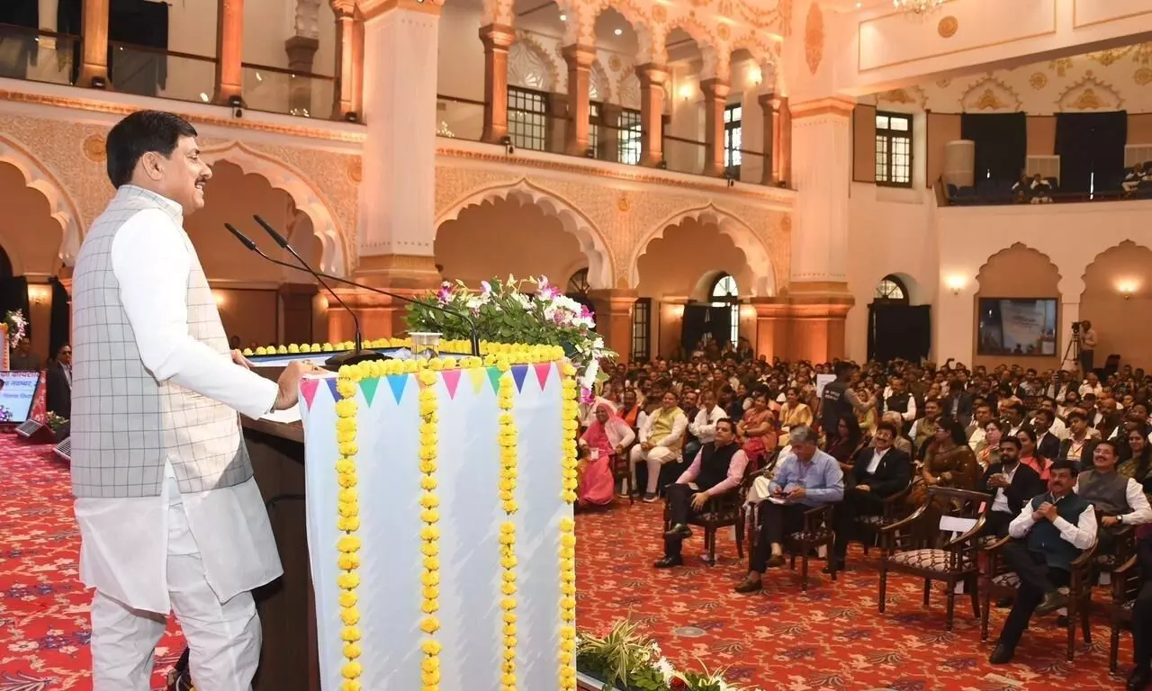 आज कुआं प्यासे के पास आया है.., सीएम डॉ. मोहन ने पंचायतों को बताया विकास का आधार, जानें किन जिलों को मिला पुरस्कार