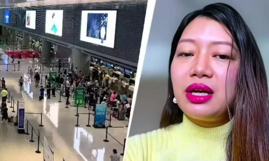 ये स्टेट चीन का हिस्सा.., अरुणाचल की महिला के साथ शंघाई एयरपोर्ट पर अभद्रता, भारतीय पासपोर्ट को मानने से किया इनकार
