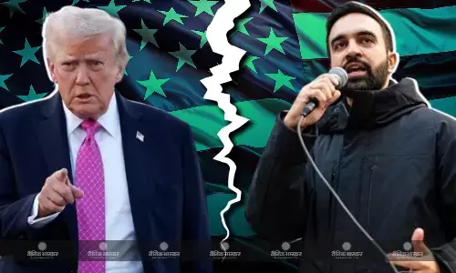 व्हाइट हाउस में ट्रंप से मुलाकात के बाद भी नहींं बदले ममदानी के तेवर, बोले- अमेरिकी राष्ट्रपति फासीवादी हैं