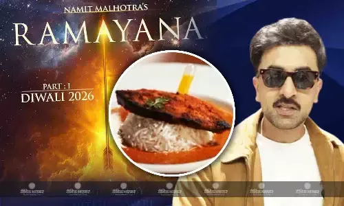 फिल्म रामायण में एक्टिंग के लिए क्या सच में रणबीर कपूर ने छोड़ा था नॉन-वेज! अब इस वीडियो ने दावों पर उठाए सवाल फिल्म रामायण में एक्टिंग के लिए क्या सच में रणबीर कपूर ने छोड़ा था नॉन-वेज! अब इस वीडियो ने दावों पर उठाए सवाल