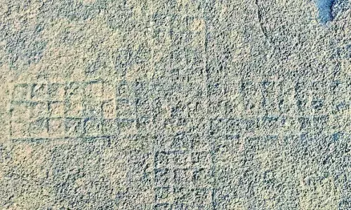 मोरया पहाड़ पर मिले प्राचीन खेलों के महत्वपूर्ण अवशेष