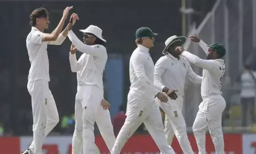 गुवाहाटी टेस्ट में टीम इंडिया की हालत खराब, 201 रन पर सिमटी, यानसन ने झटके 6 विकेट, साउथ अफ्रीका की 314 रन हुई