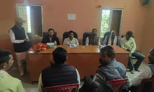 ककरहटी मंडल में शक्ति केंद्र की बैठक सम्पन्न