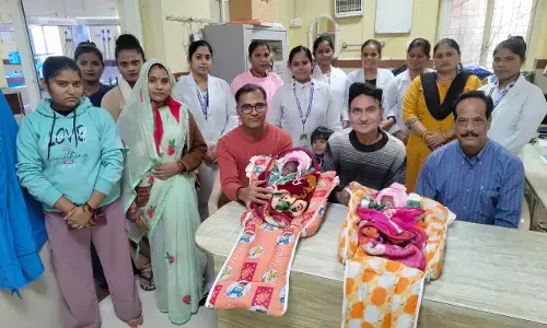 एसएनसीयू में मिला जुड़वा बच्चियों को जन्म, समय पूर्व जन्म, बेहद कम वजन फिर मिली जीत