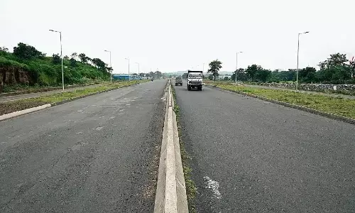 रिंग रोड का पहला पार्ट साल की शुरुआत में होगा तैयार