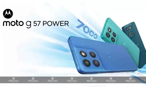 Moto G57 Power भारत में 7000mAh बैटरी और 50-मेगापिक्सल Sony LYT-600 कैमरे के साथ लॉन्च हुआ