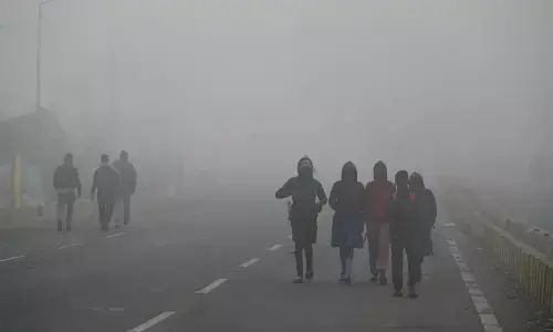 बंगाल की खाड़ी पर कम दबाव से अगले कुछ दिनों तक सर्द हवाओं का असर नहीं