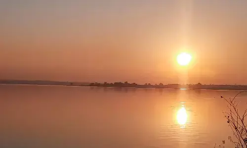 नागपुर समेत विदर्भ में चढ़ा तापमान, हवा की दिशा परिवर्तित होने का असर - ठंड से मिली राहत