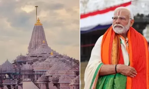 आज राम जन्मभूमि मंदिर के शिखर पर धर्म ध्वजा फहराएंगे पीएम मोदी, संघ प्रमुख मोहन भागवत और सीएम योगी भी होंगे आयोजन में शामिल
