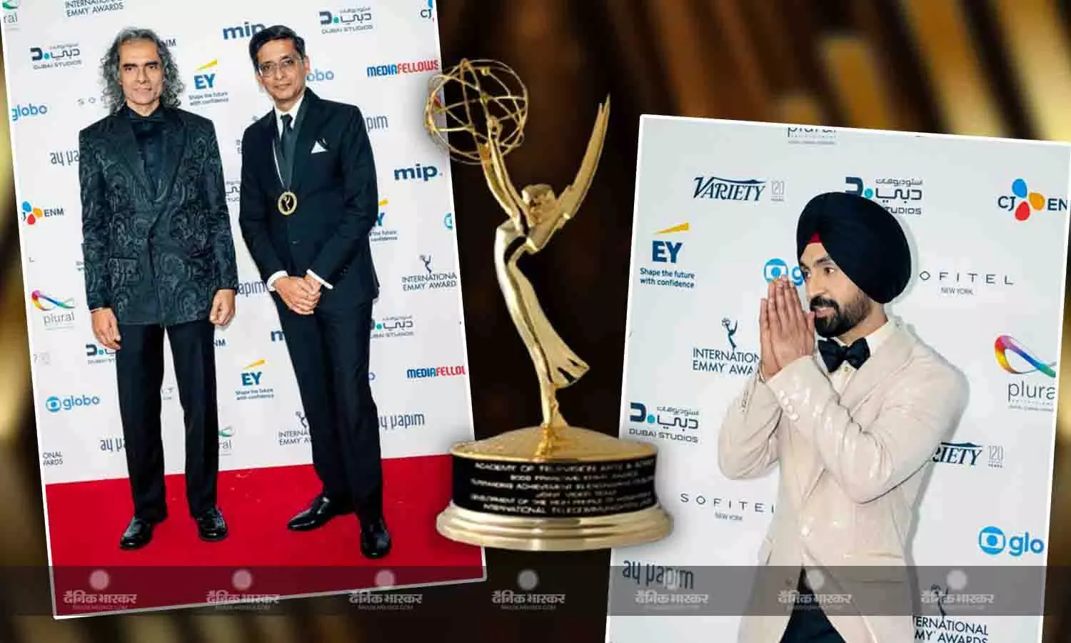 एमी अवॉर्ड के रेड कार्पेट पर छाए दिलजीत दोसांझ पर अवॉर्ड से चूके, अमर सिंह चमकीला भी लौटी खाली हाथ, देखें विनर्स लिस्ट