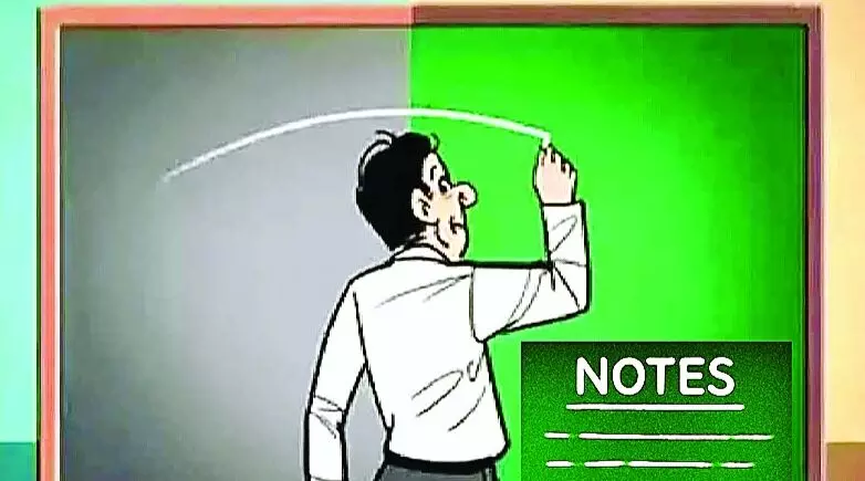 पांच शिक्षकों को कारण बताओ नोटिस पांच शिक्षकों को कारण बताओ नोटिस